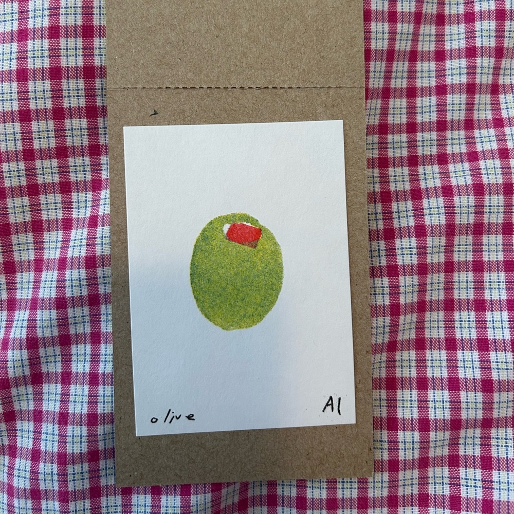 Inciardi Olive Mini Print from Mini Print Machines